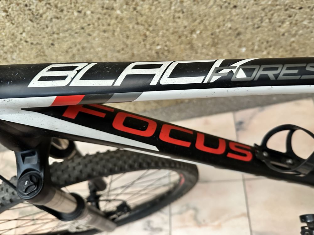 Bicicleta Black Focus