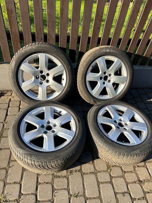 FELGI KOŁA ALUFELGI ZIMA 225/55/17 17 CALI 5X112 7.5J Audi A6 S6 C6 4F 2008
