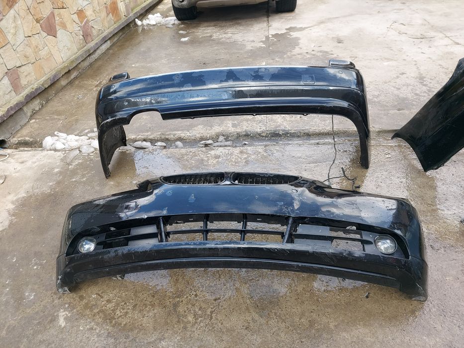 Бампер БМВ Е60 Е61 BMW E60 E61 Передній Задній Дорестайл Розборка Шрот