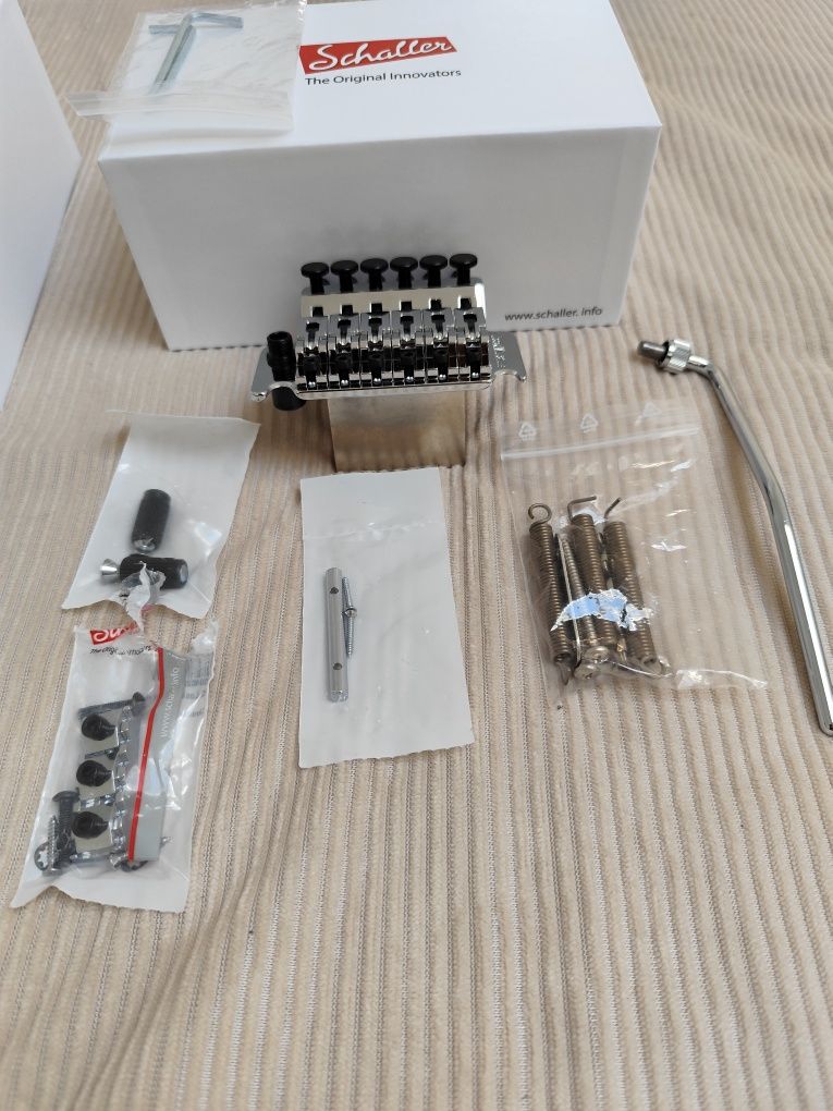 Tremolo  Schaller Lockmeister 6  Nut R2/ Radius 16