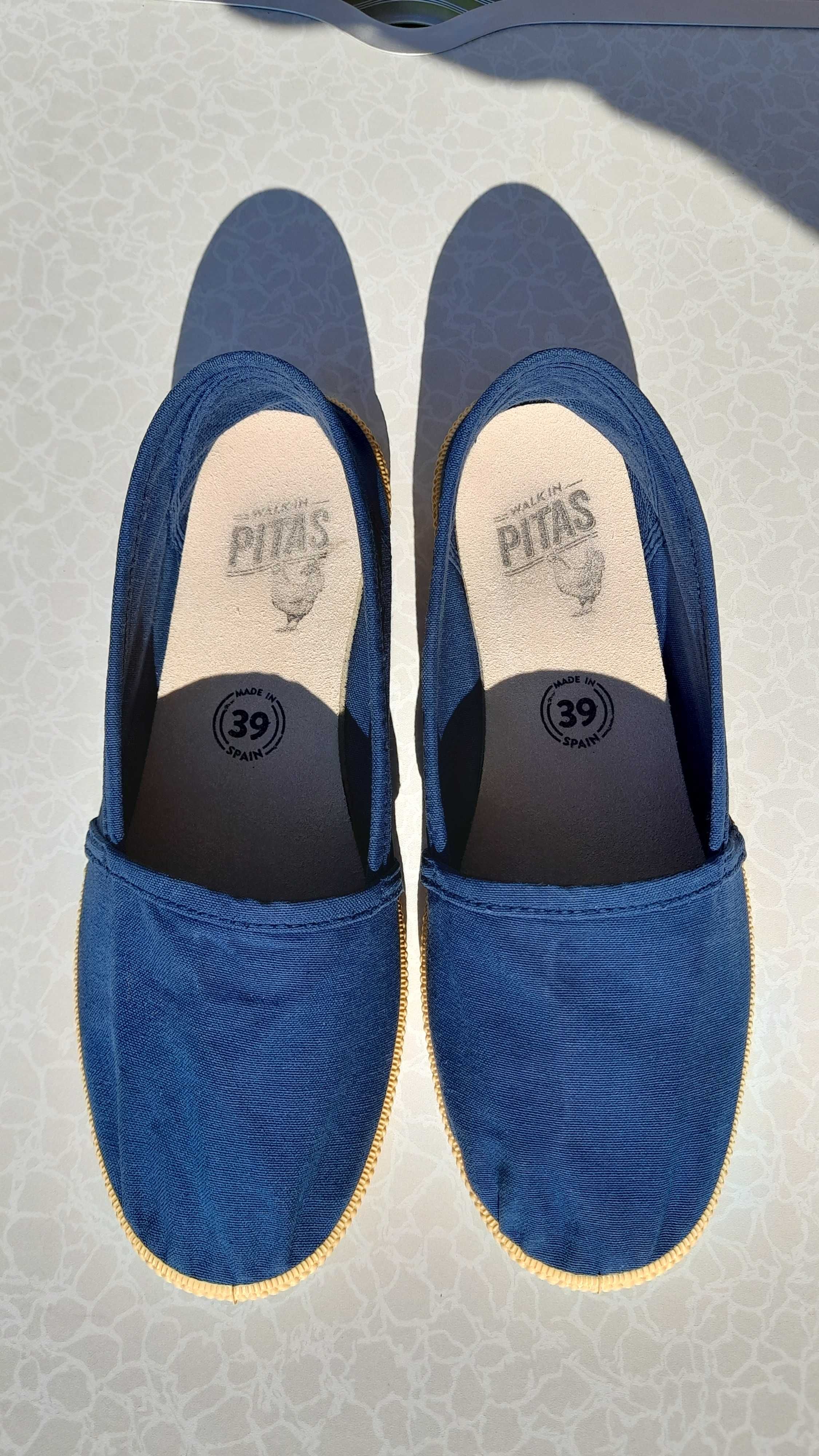 Мокасини жіночі Pitas 37р