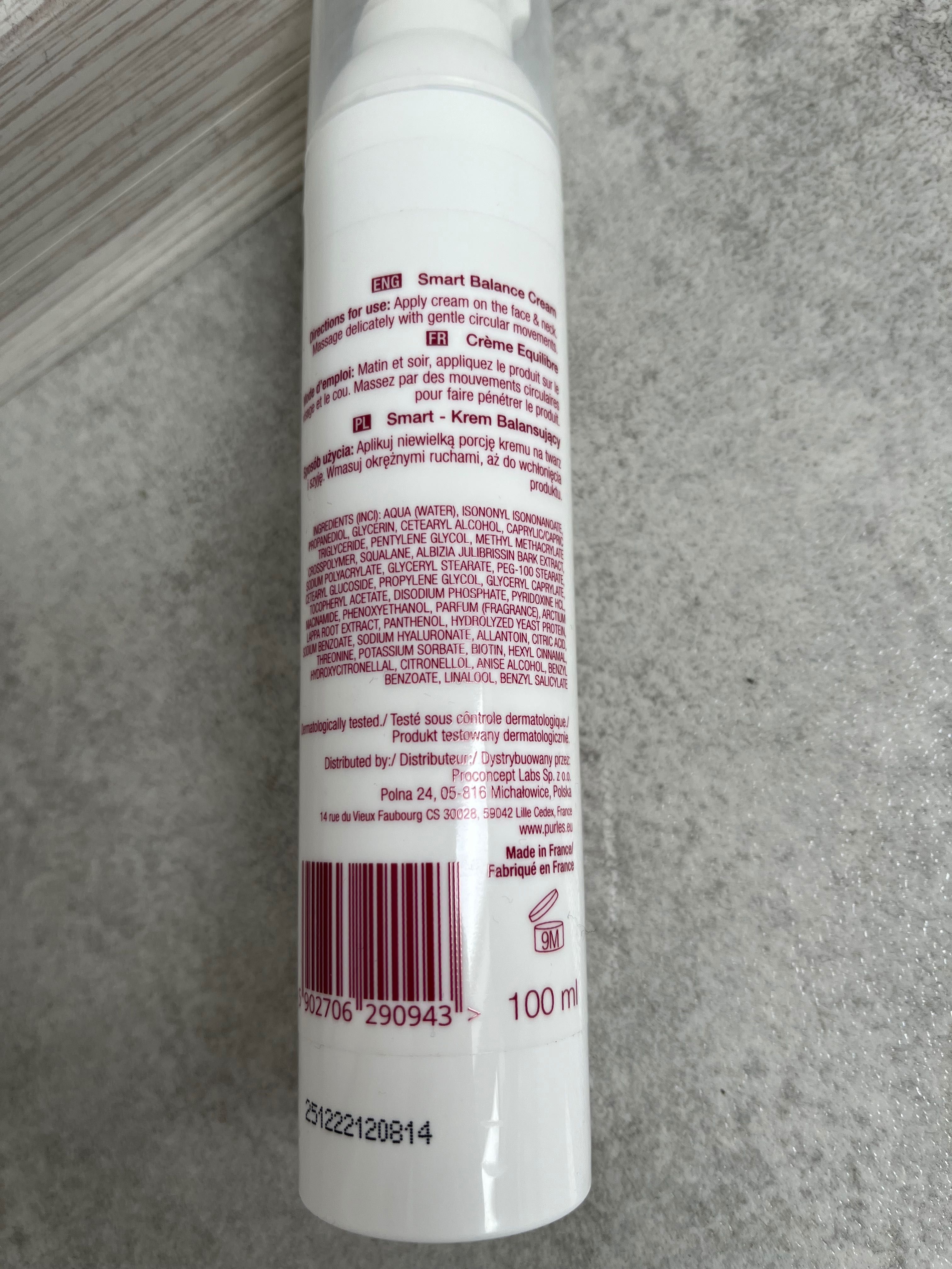 Krem Purles smart balance cream 94 (132)