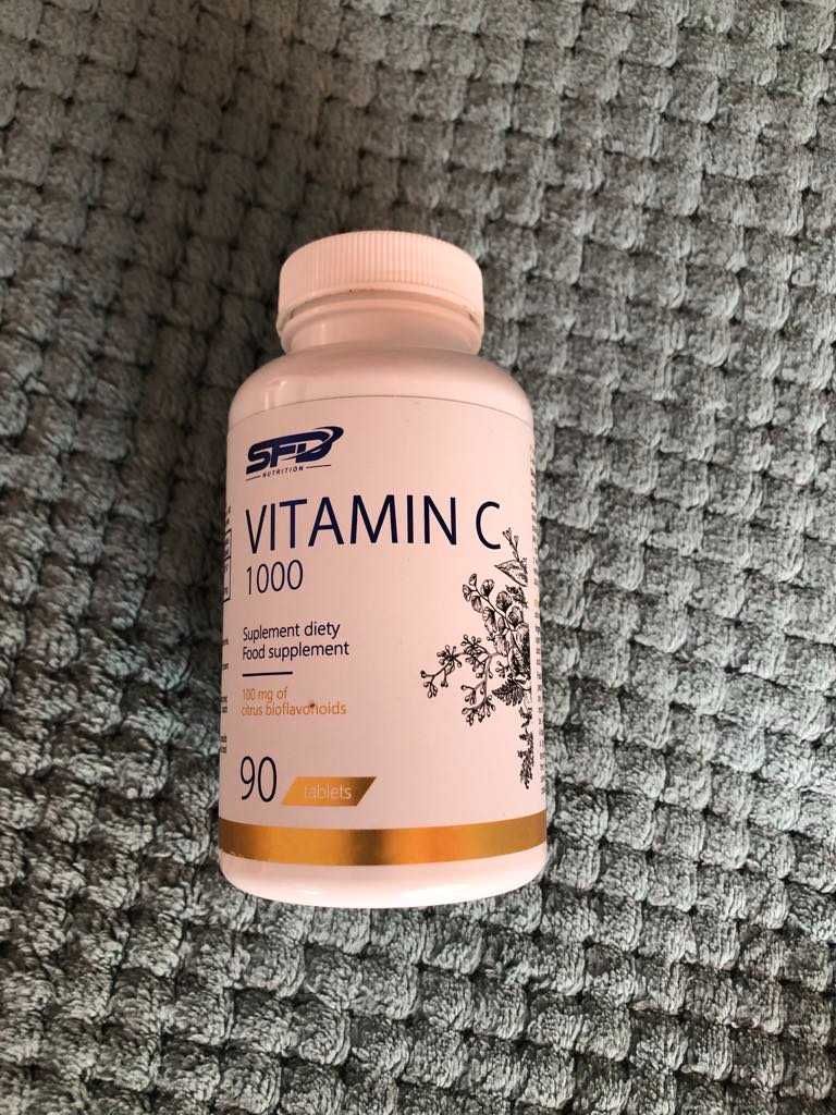 Witamina C VITAMIN C 1000 90 tabletek SFD