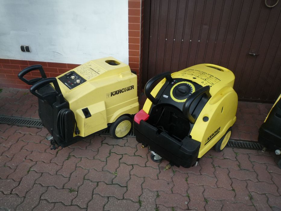 KARCHER HDS 855 CI na gorącą wodę - myjka ciśnieniowa