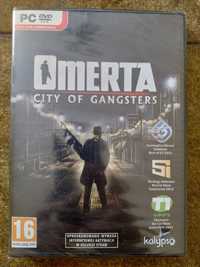 Omerta city of gangsters gra PC DVD rom Nowa zafoliowana