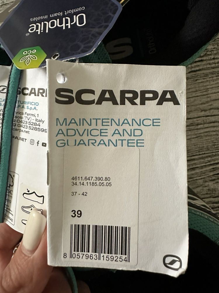 Кроссовки approach scarpa RAPID GTX WMN
