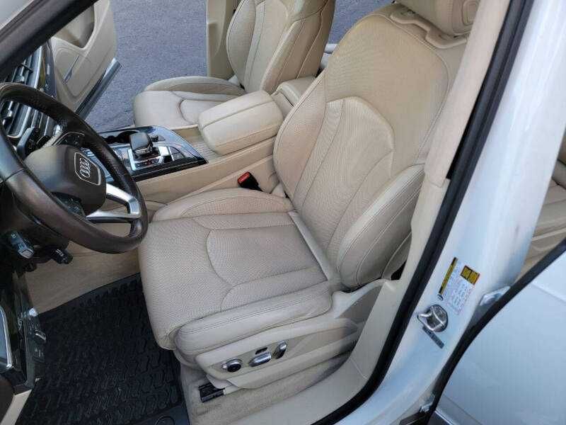 2018 Audi Q7 Prestige