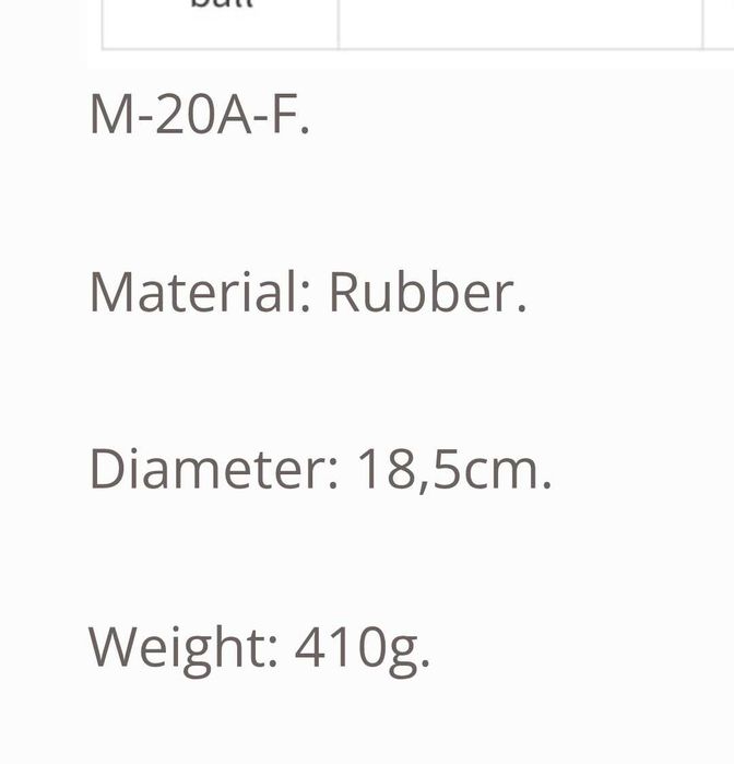 Bola de Ginástica Rítmica - Sasaki