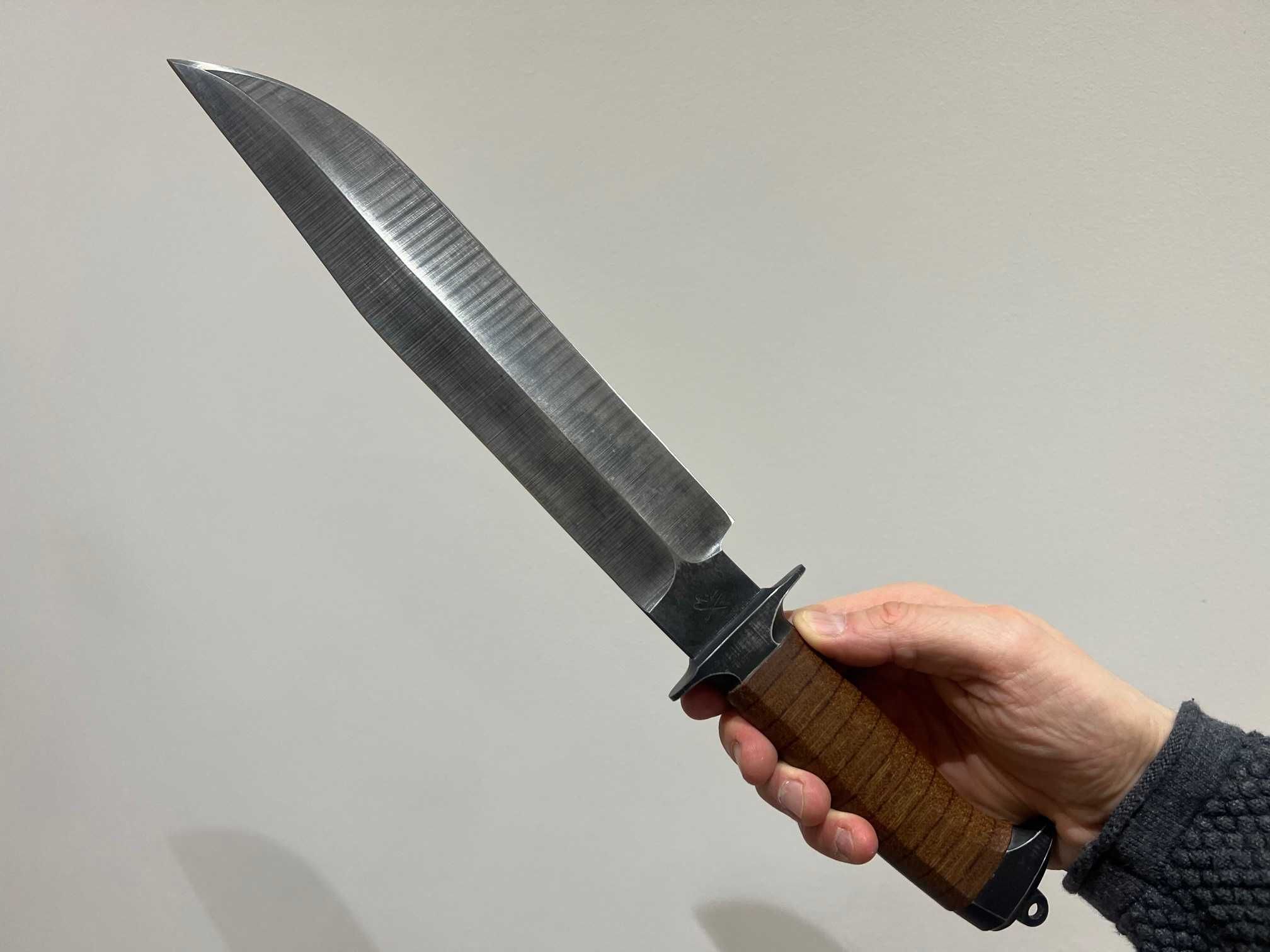 Nóż custom pck polish custom knives Giedymin Rugged Soldier Series