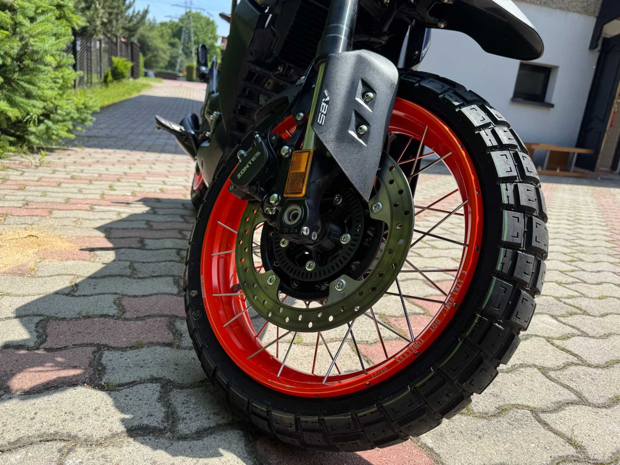Zontes ZT-125 Z2  mały przebieg, keyless 2023 rok wersja z pełnym ABS