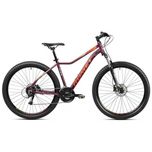 Rower górski mtb damski 27,5 cali Romet Jolene alu Shimano amortyzacja