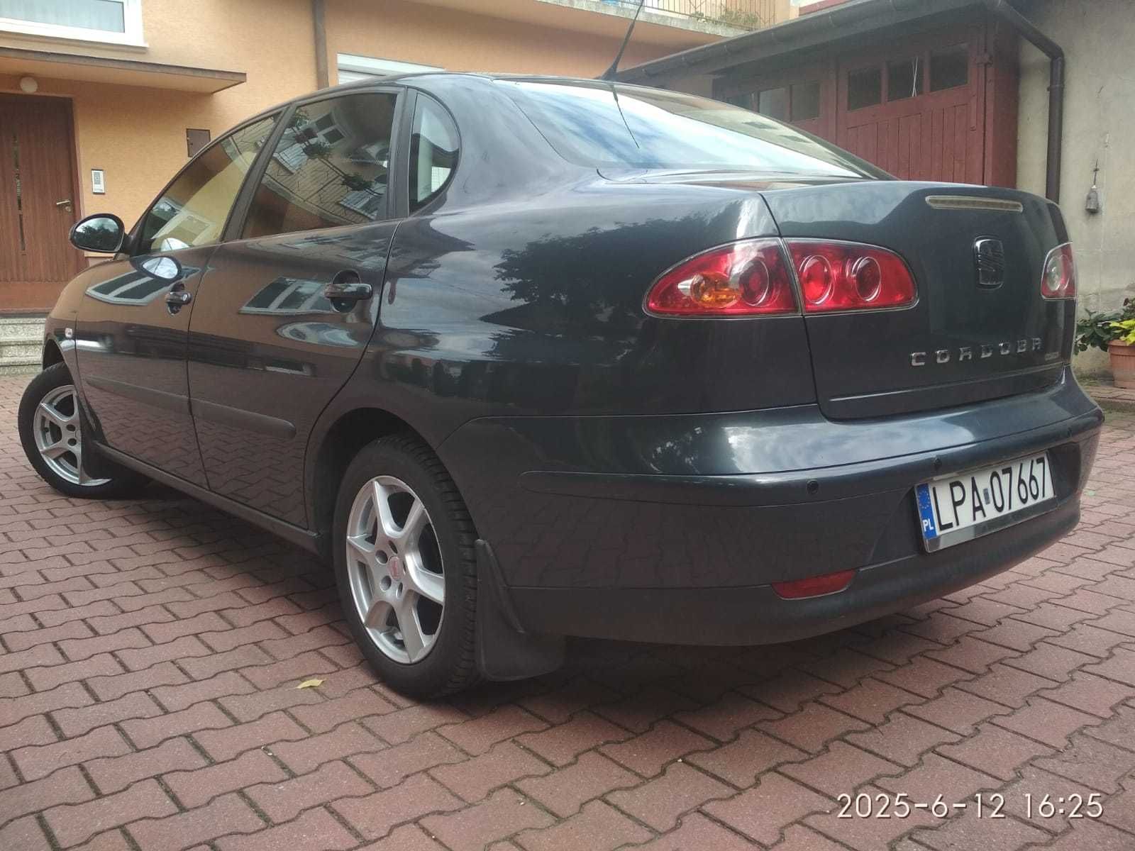 Seat Cordoba 2008 r
