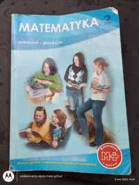 Matematyka 2. Podręcznik gimnazjum.