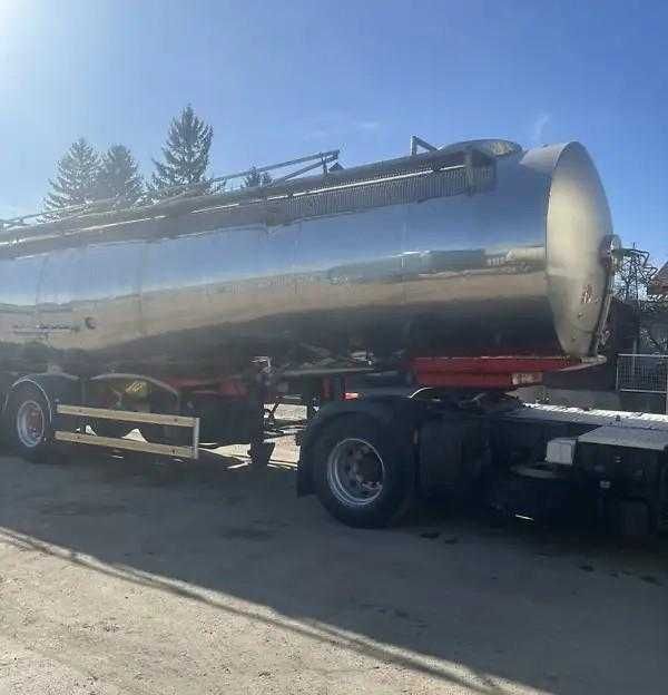 Продаж автоцистерни PACTON 3139 Довга база