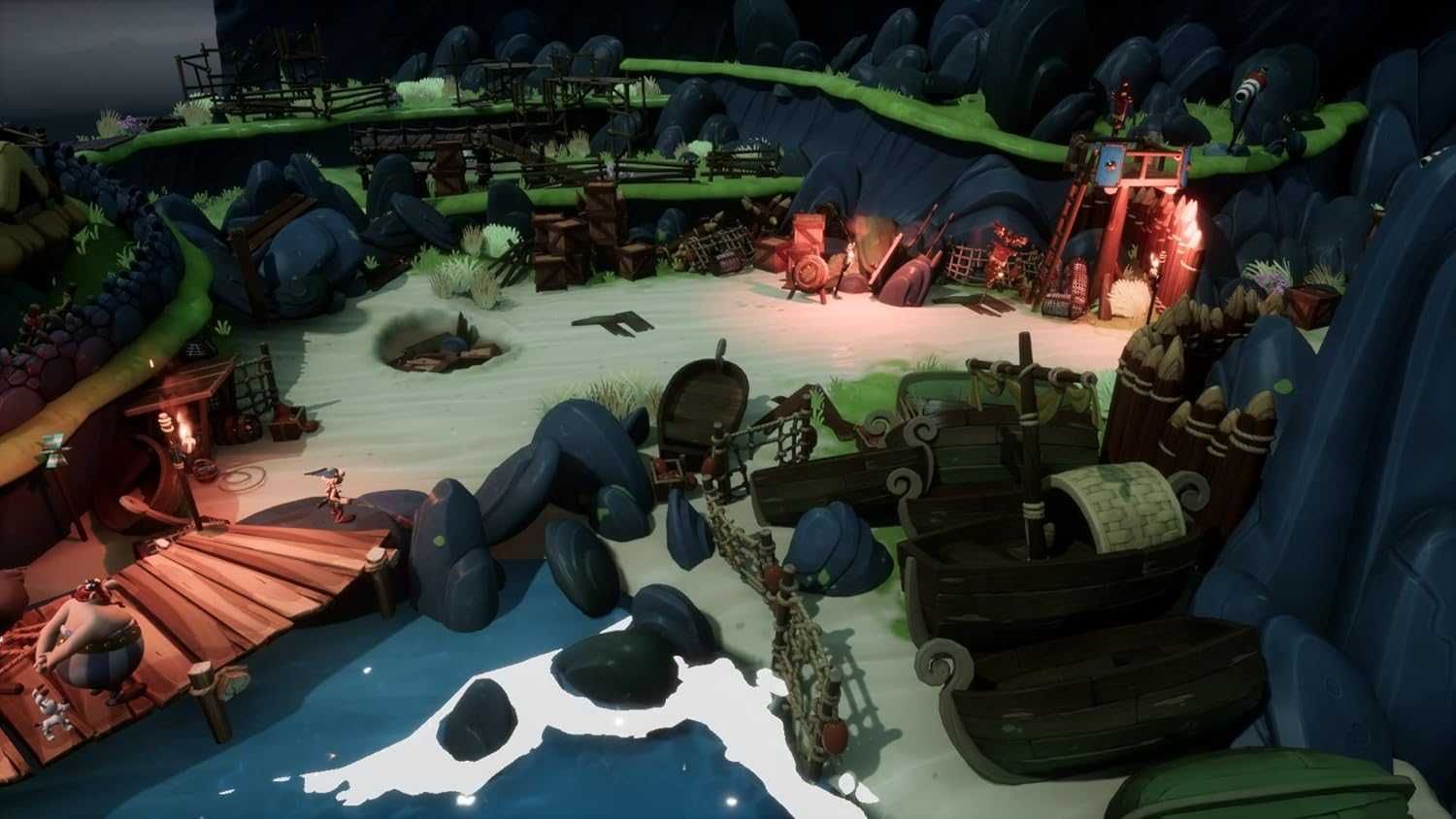 Asterix & Obelix XXXL: Baran z Hibernii Nintendo Switch - dla dzieci