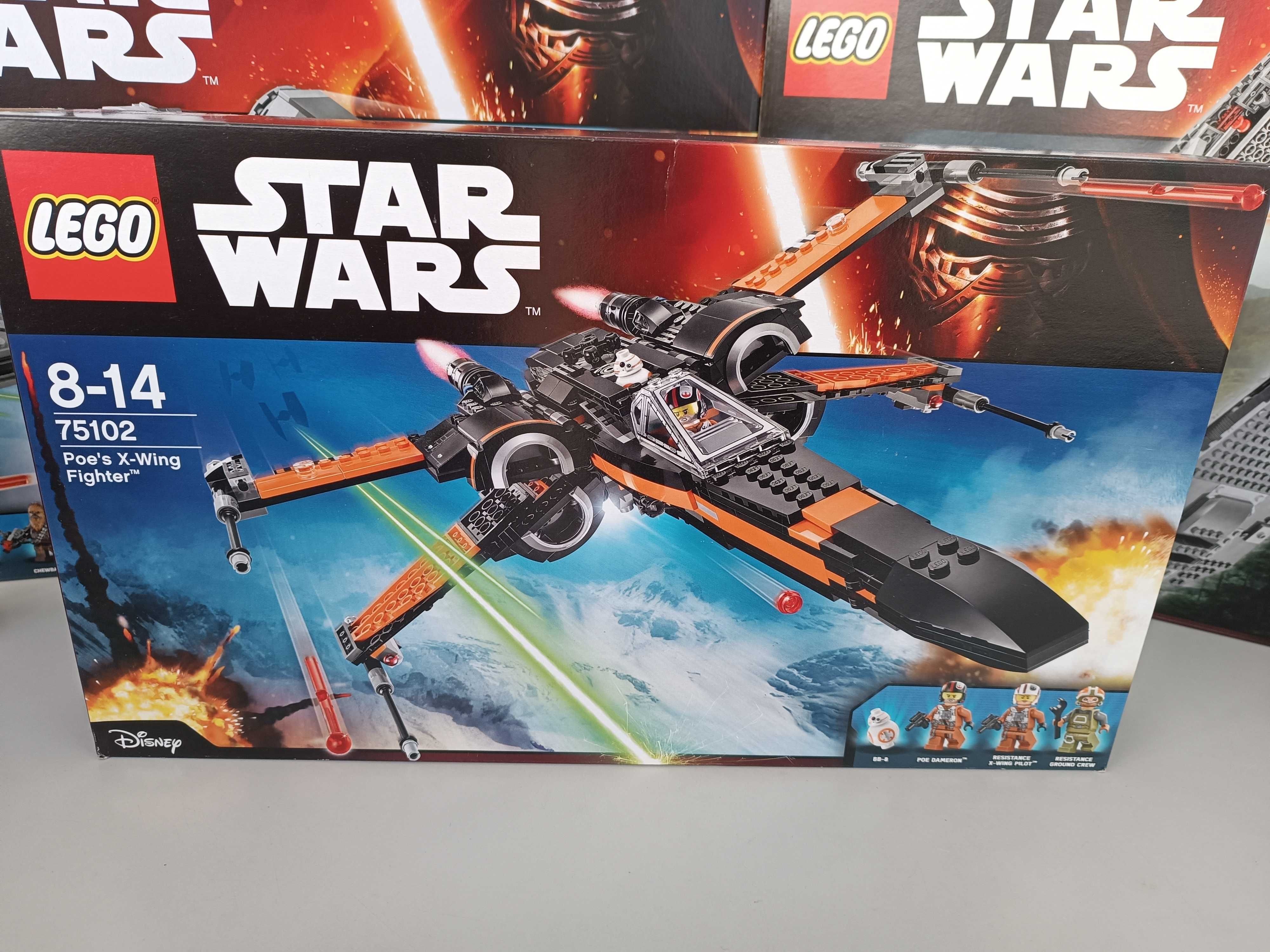 Lego Star Wars Individual ou lote, 75039, 75102,75104,75105,75140