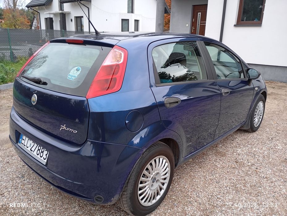 Fiat Punto 1.4 benzyna75KM + LPG Instalacja Gazowa Zadbany