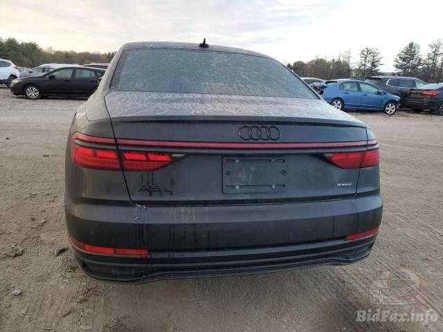 Разборка Audi A8 D5  Капот двери бампера фары фонари крышка