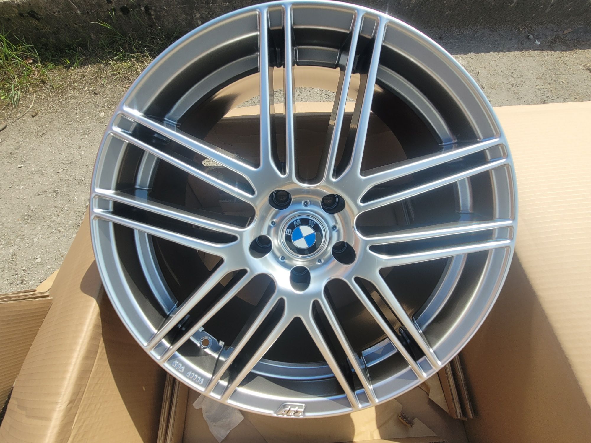 Felgi alumniowe 5x120 9j et 46 20" BMW 5 f10 f11