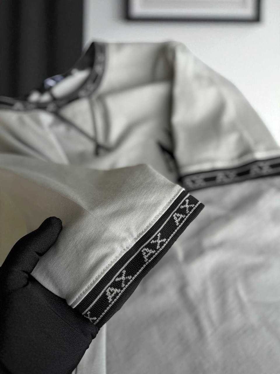 ЛЮКС, 2 Кольори, Набір Футболка Шорти Armani Exchange