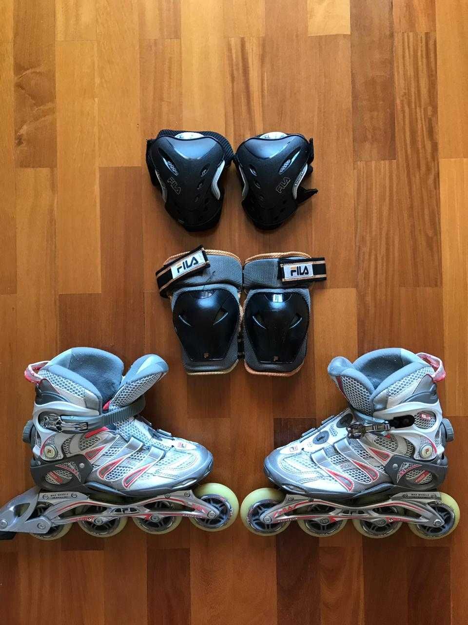 Patins Fila e acessórios