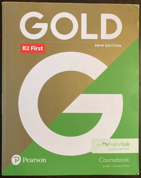 GOLD B2 First New Edition - Pearson - Livro Inglês