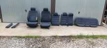 Komplet fotele Audi A4 B5 Avant welur