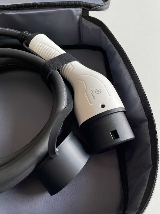 Cabo Tipo-2 para Carregamento de Veículos Elétricos até 7kW e 22kW