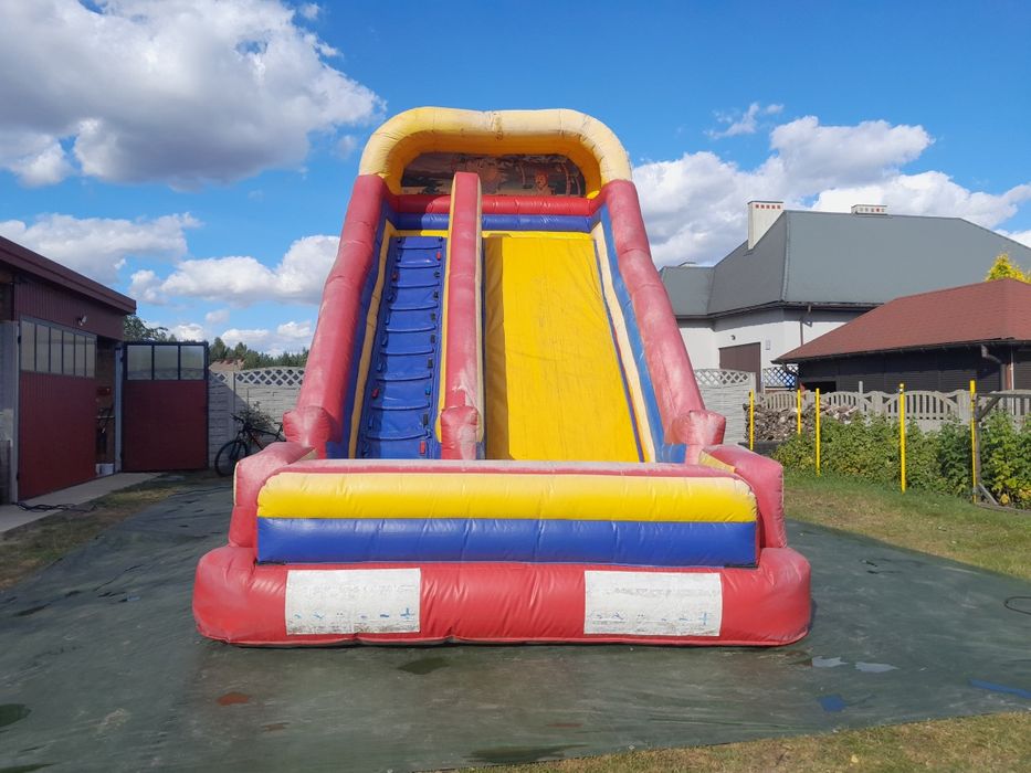 SPRZEDAM zjeżdżalnie dmuchaną