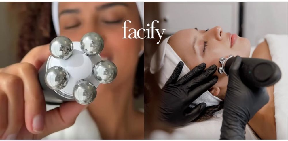 Facify массажер для лица и глаз