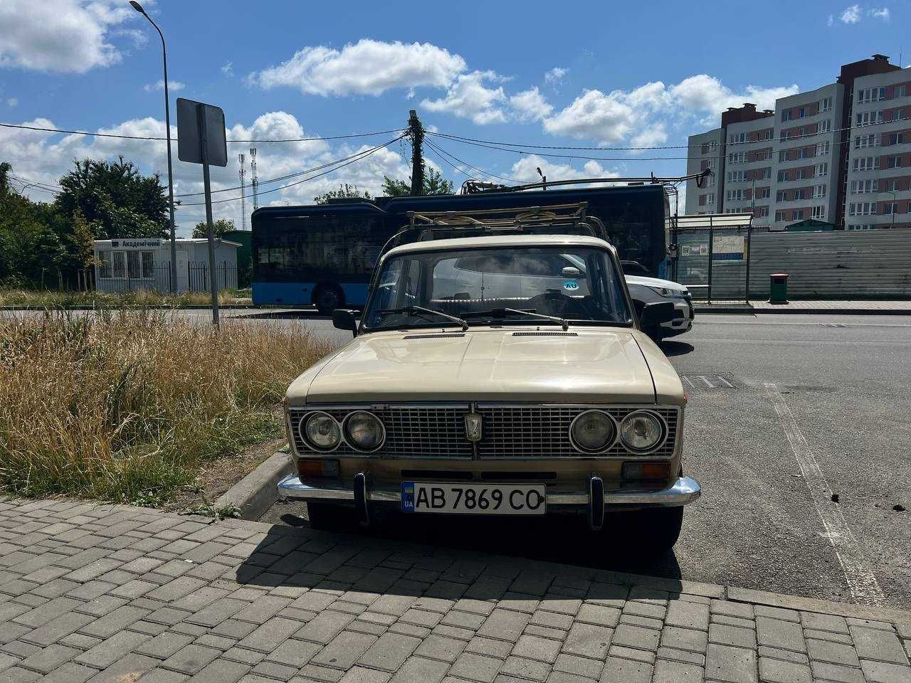 Автомобіль  ВАЗ 2103 SL (1978р.).