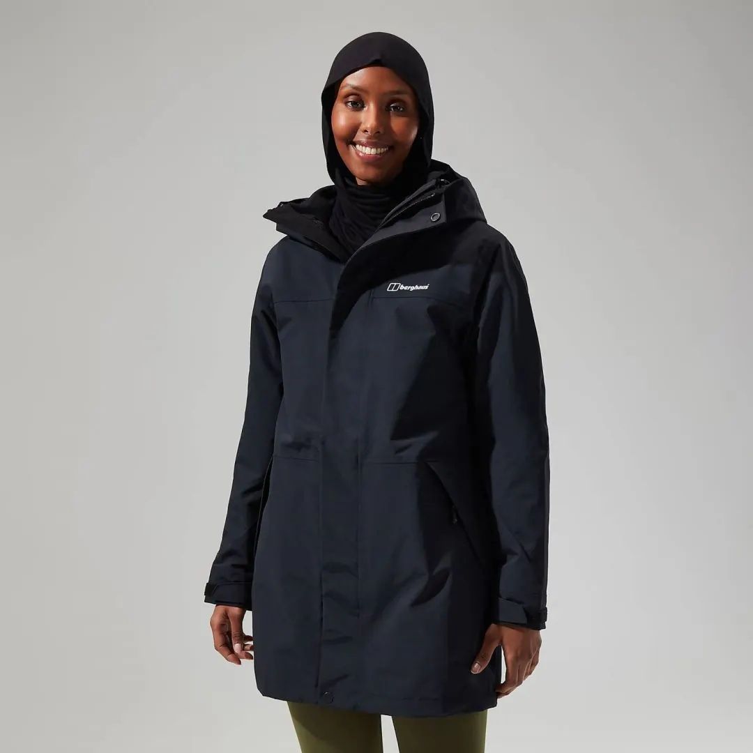 Женская куртка berghaus ветровка M-L размер