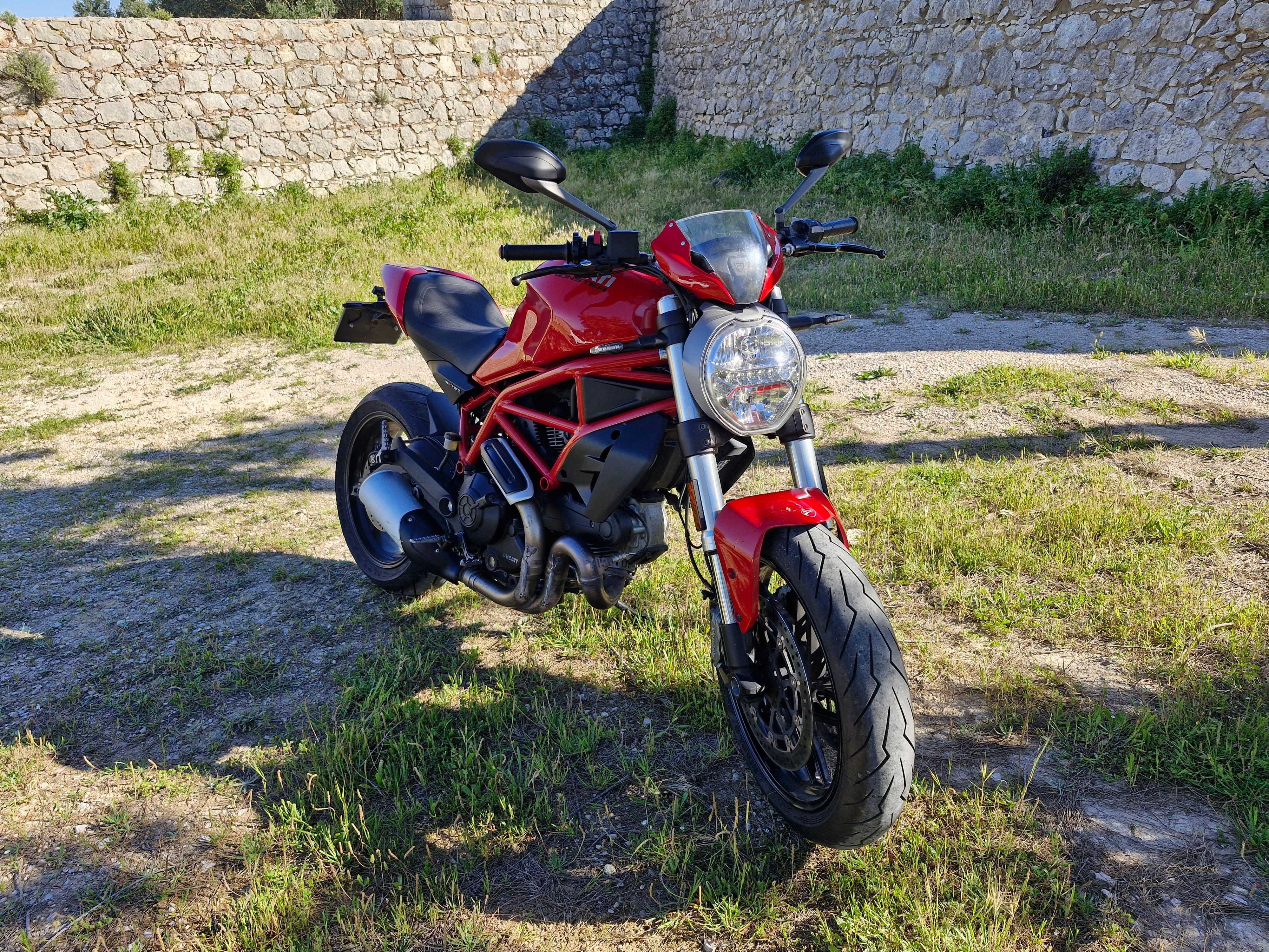 Ducati Monster 797 de 2019