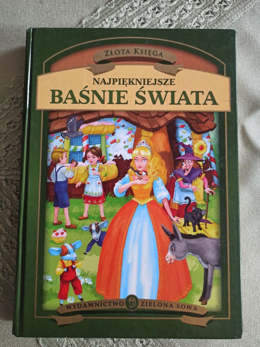 Najpiękniejsze baśnie świata