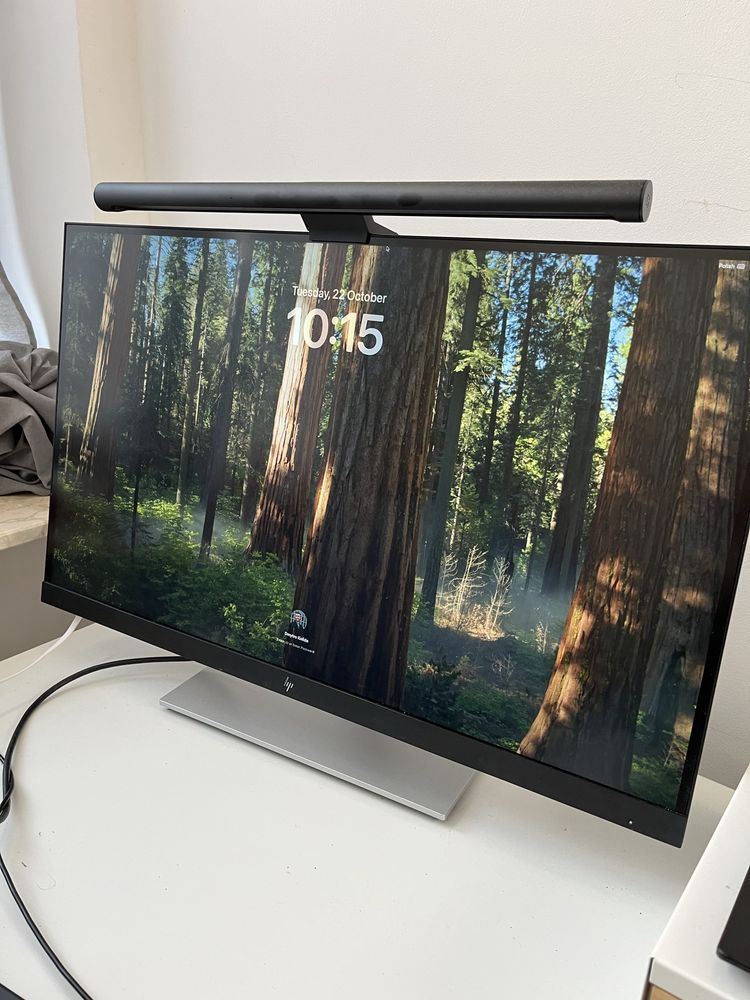Monitor HP E27u G4 QHD 27 cali 2560x1440 usb-c macbook macmini