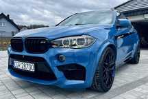 BMW X6M BMW X6 M 4.4 790 km Jedyna Taka ! M-Pakiet full /Zamiana