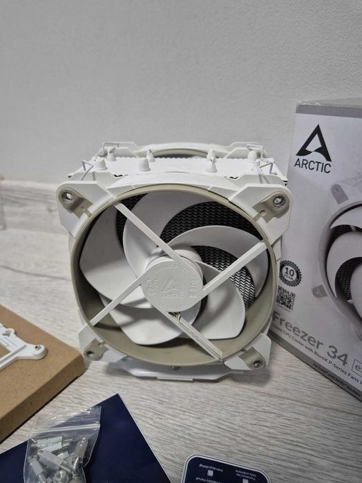 Якість! кулер башта Arctic Freezer 34 eSports DUO 210W TDP. Intel\AMD.