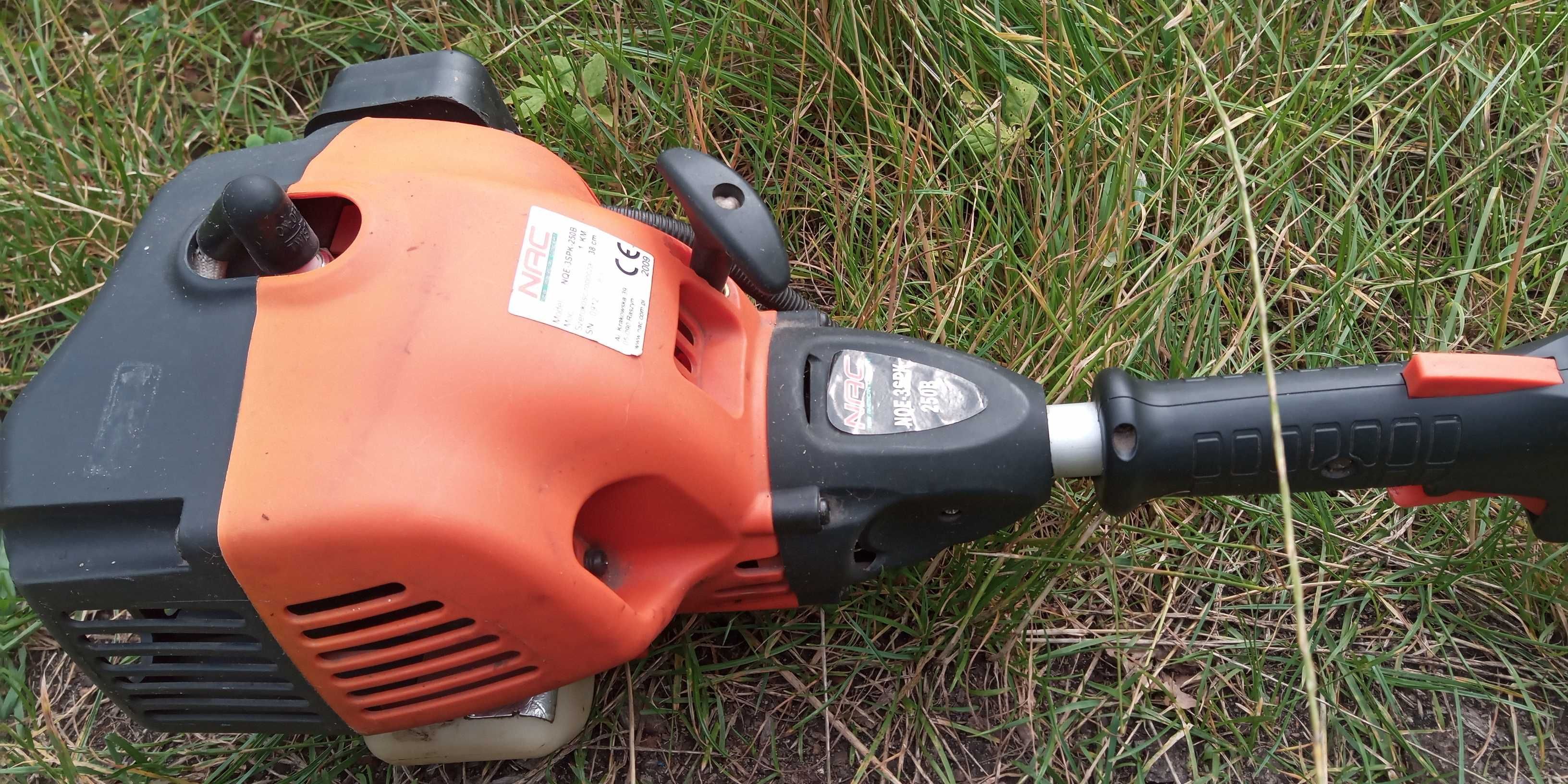 Podkaszarka spalinowa NAC 1KM 38cm - kosa - kosiarka - NQE 3SPK 250B