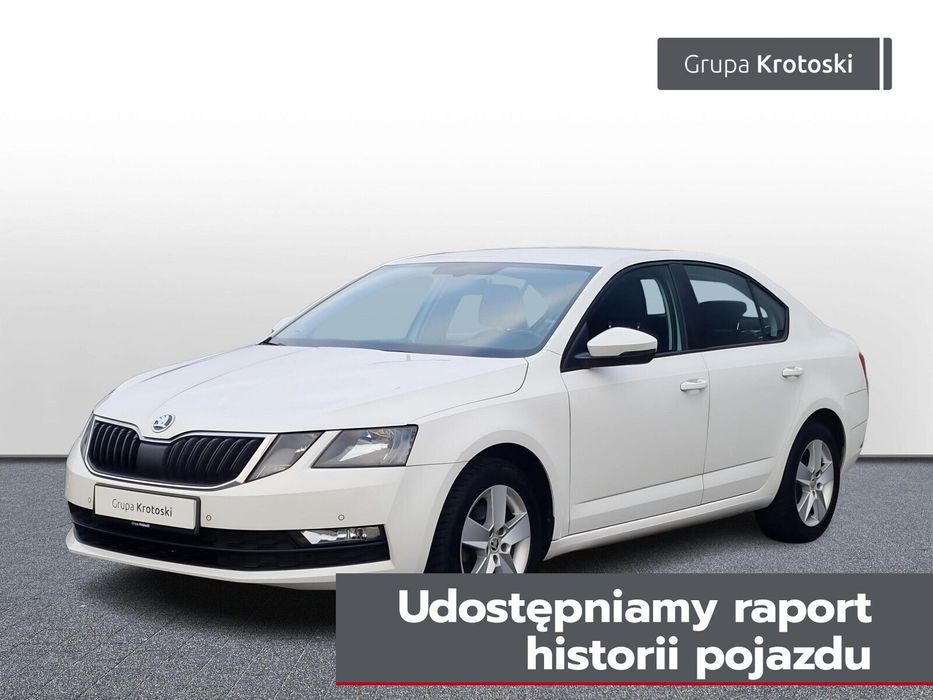 Skoda Octavia Led Klimatyzacja Tempomat Czujniki parkowania Kierownica wielofunkcyjn