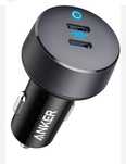 Ładowarka Samochodowa Anker PowerDrive III Duo 2xUSB-C 40W PoweriQ 3
