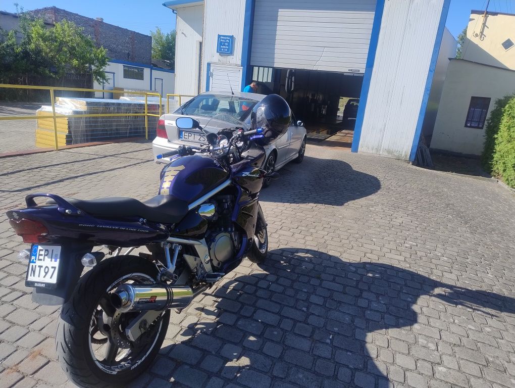 Suzuki Bandit 600s 2002r