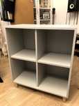 IKEA EKET - Szafka z 4 przegrodami jasno-szara