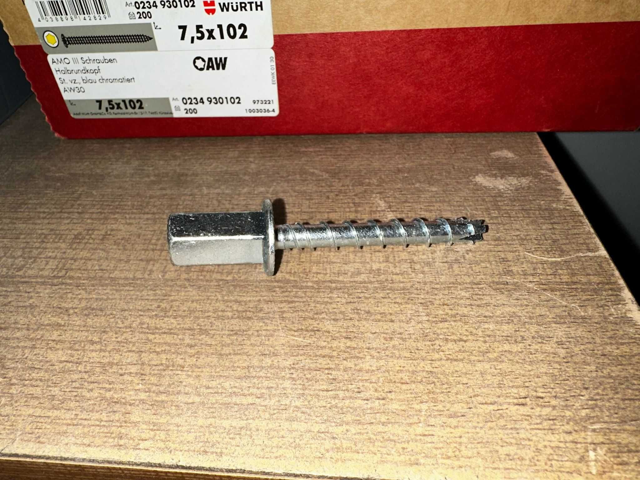 Kołki śruby hilti 3-l 6x55 M8/10