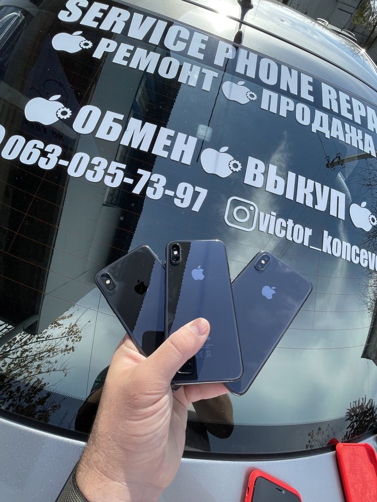 Продам айфон 10 apple iphone X 64Gb black без фейс айди