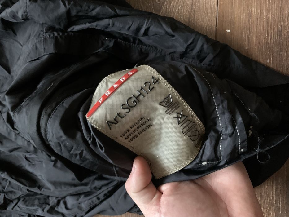 Куртка ветровка Prada оригінал