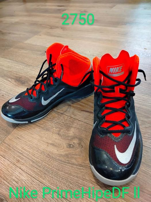 Баскетбольні Nike Prime HipeDF ll  41,42 розміри.  Стан нових!