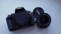 Продам фотоапарат Canon EOS600D + обʼєктив 18-55mm