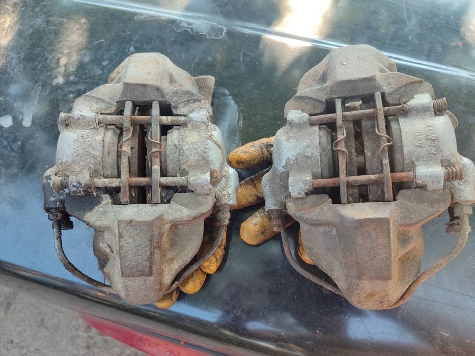 Суппорта та вся тормозна система на ваз-2101 99 Москвич Таврія Волга