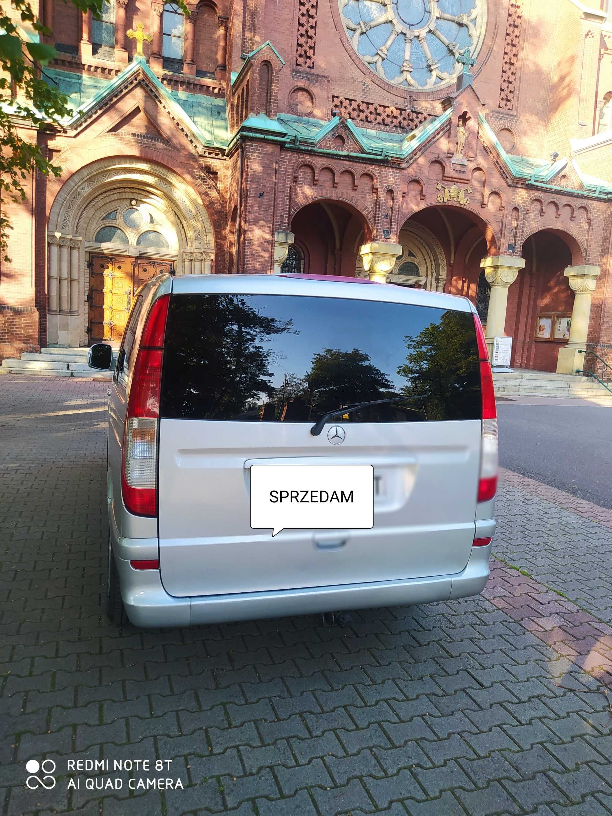 Karawan Mercedes Vito 5 osobowy