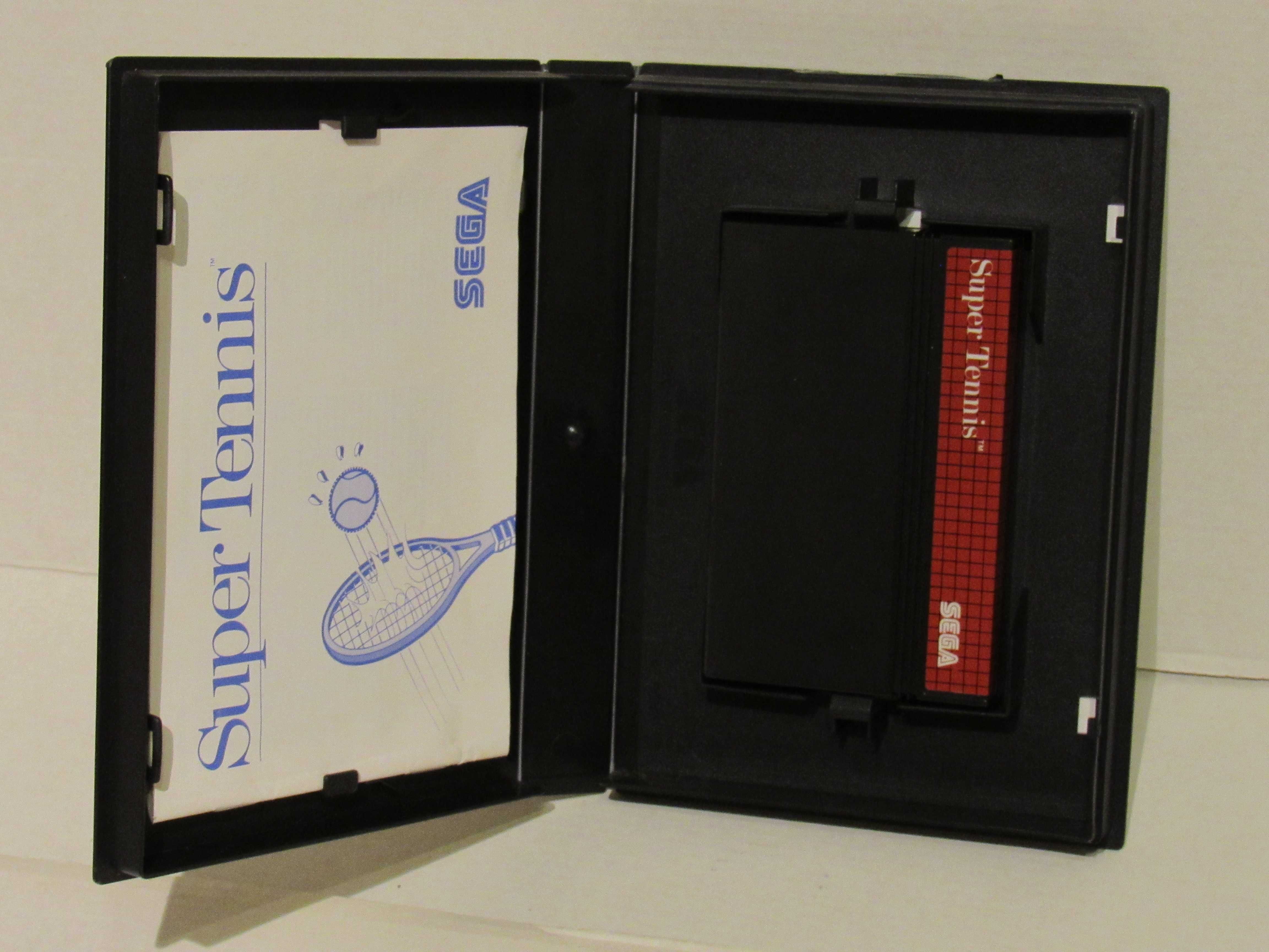 Jogo Sega Master System Super Tennis completo